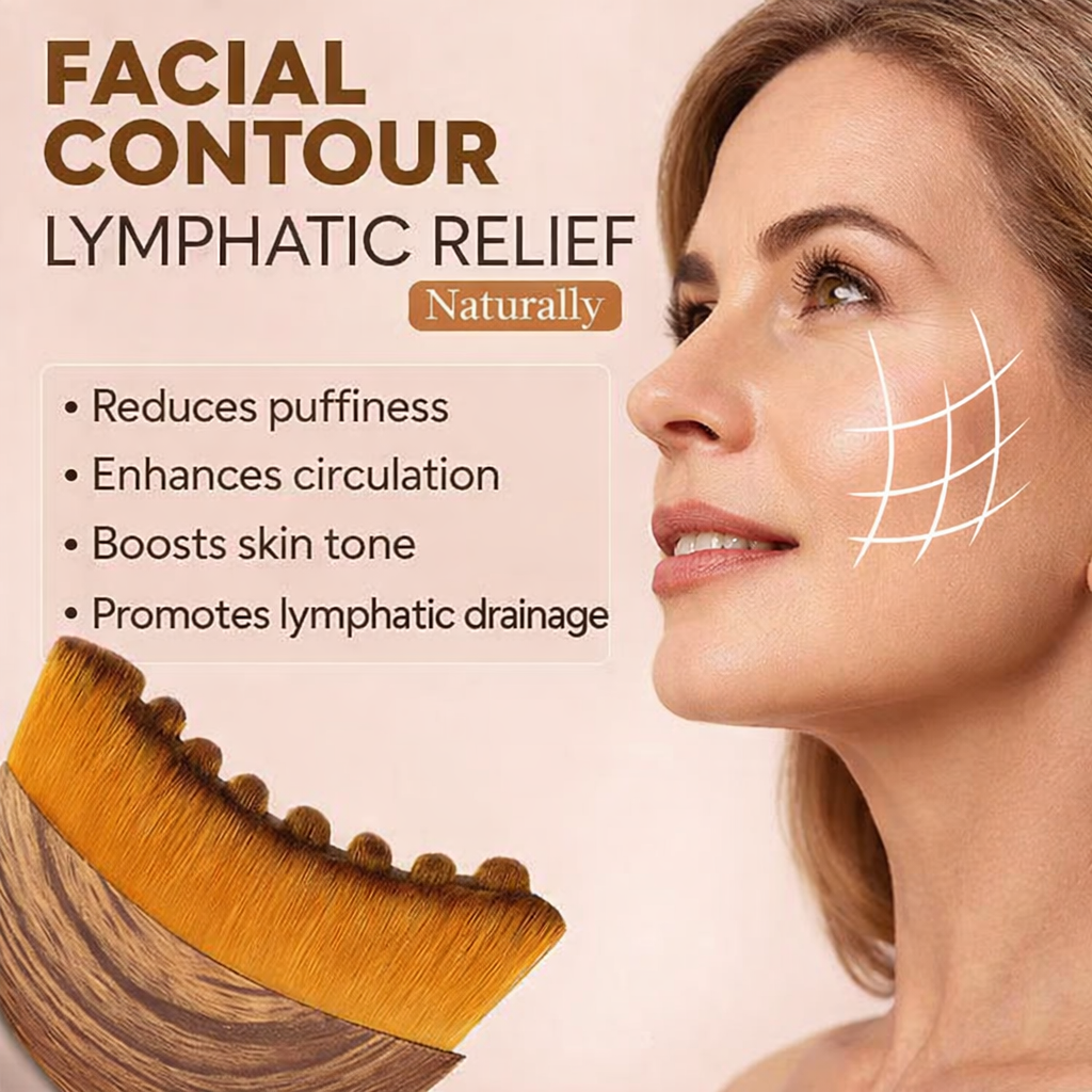 Avenia Lymphatic Contour Brush